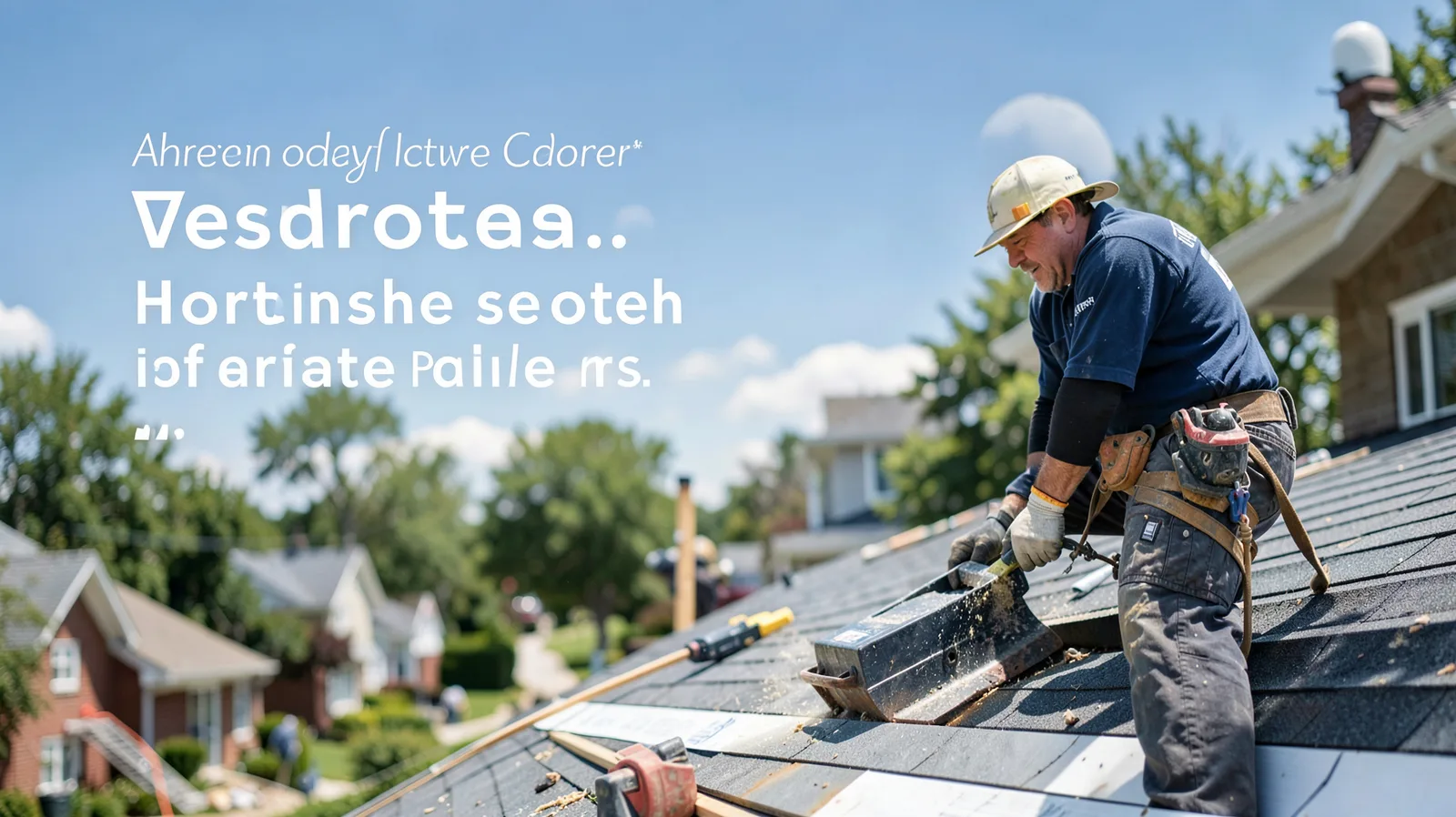 Roof Replacement in Weston, OR near me